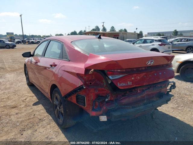 KMHLM4AG5NU321645 Hyundai ELANTRA SEL