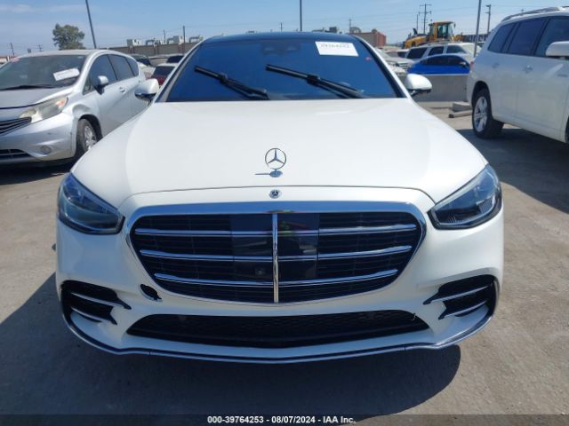 W1K6G7GB5NA125590 Mercedes-Benz S 580 4matic