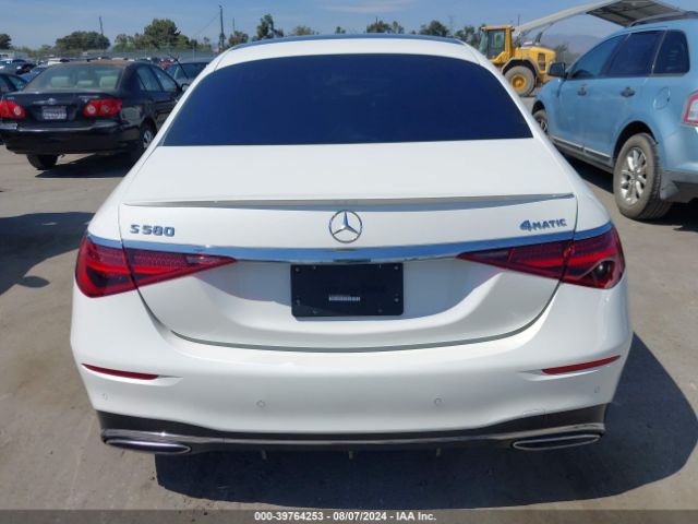W1K6G7GB5NA125590 Mercedes-Benz S 580 4matic