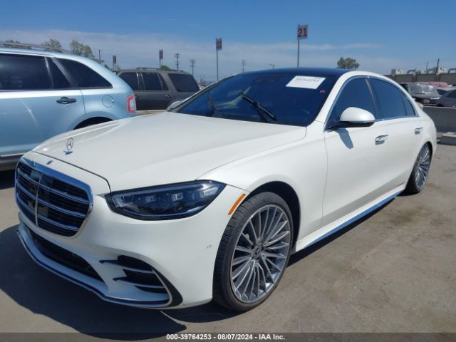 W1K6G7GB5NA125590 Mercedes-Benz S 580 4matic