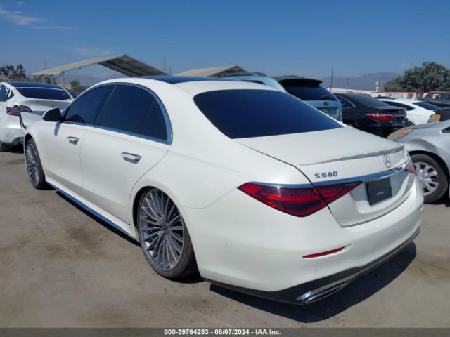 W1K6G7GB5NA125590 Mercedes-Benz S 580 4matic