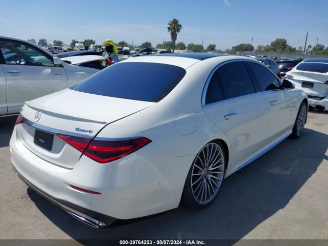 W1K6G7GB5NA125590 Mercedes-Benz S 580 4matic