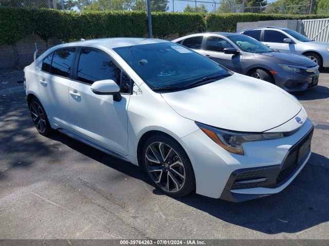 Toyota COROLLA SE 2020 JTDS4RCE4LJ028214 главное изображение
