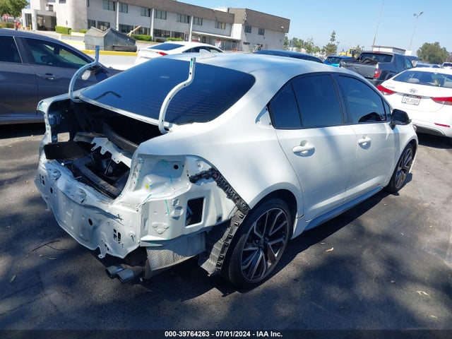 Toyota COROLLA SE 2020 JTDS4RCE4LJ028214 Image 4