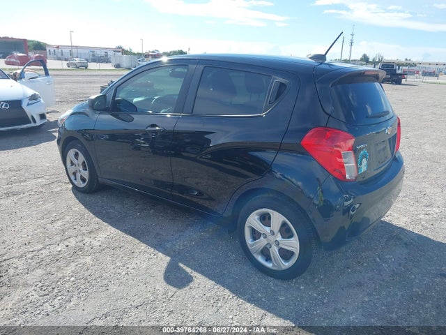 Chevrolet Spark Fwd Ls Automatic 2020 KL8CB6SA1LC445679 Image 3