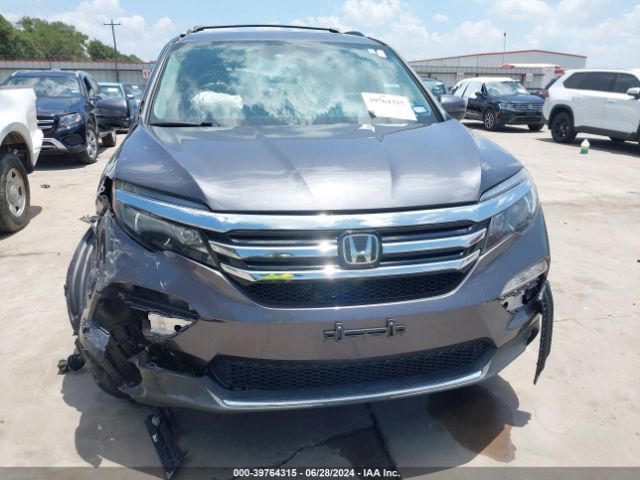 5FNYF5H91GB034476 Honda Pilot Touring