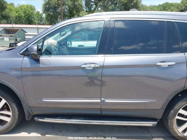 5FNYF5H91GB034476 Honda Pilot Touring