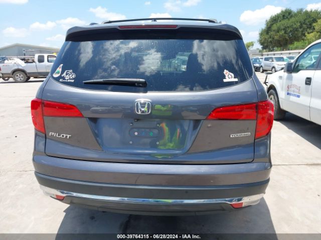 5FNYF5H91GB034476 Honda Pilot Touring
