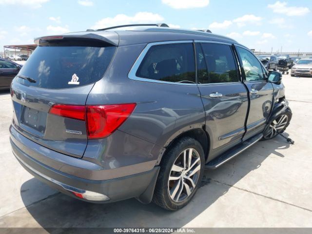 5FNYF5H91GB034476 Honda Pilot Touring