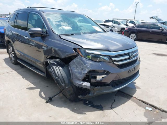 5FNYF5H91GB034476 Honda Pilot Touring