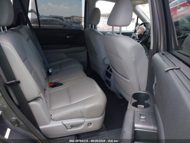 5FNYF5H91GB034476 Honda Pilot Touring