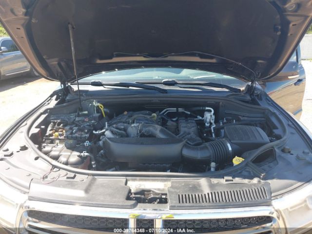 1C4RDJDG1GC397865 Dodge DURANGO LIMITED