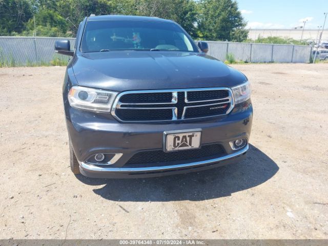 1C4RDJDG1GC397865 Dodge DURANGO LIMITED