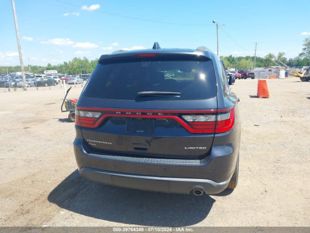 1C4RDJDG1GC397865 Dodge DURANGO LIMITED