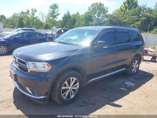 1C4RDJDG1GC397865 Dodge DURANGO LIMITED