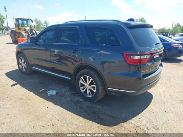 1C4RDJDG1GC397865 Dodge DURANGO LIMITED