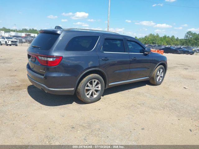 1C4RDJDG1GC397865 Dodge DURANGO LIMITED