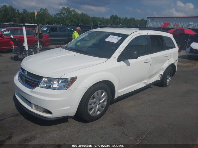 Dodge JOURNEY SE 2018 3C4PDCAB3JT529693 Image 2