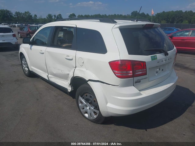 Dodge JOURNEY SE 2018 3C4PDCAB3JT529693 Image 3