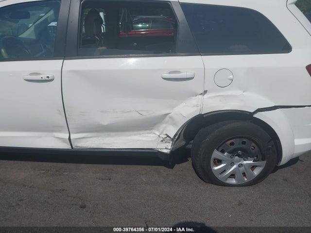 Dodge JOURNEY SE 2018 3C4PDCAB3JT529693 Image 6