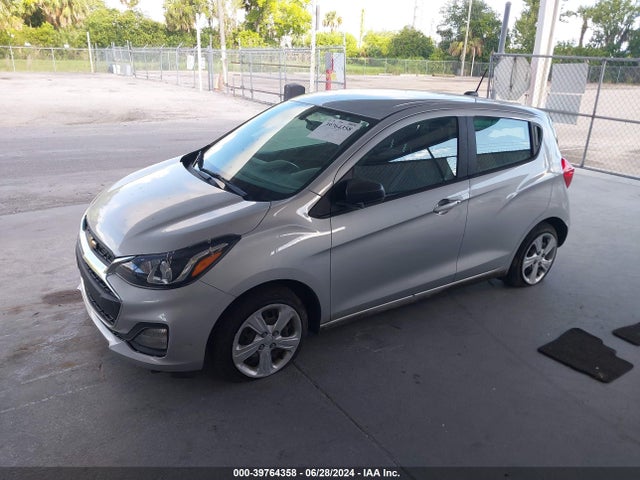 Chevrolet Spark Fwd Ls Automatic 2020 KL8CB6SA5LC429212 Image 2