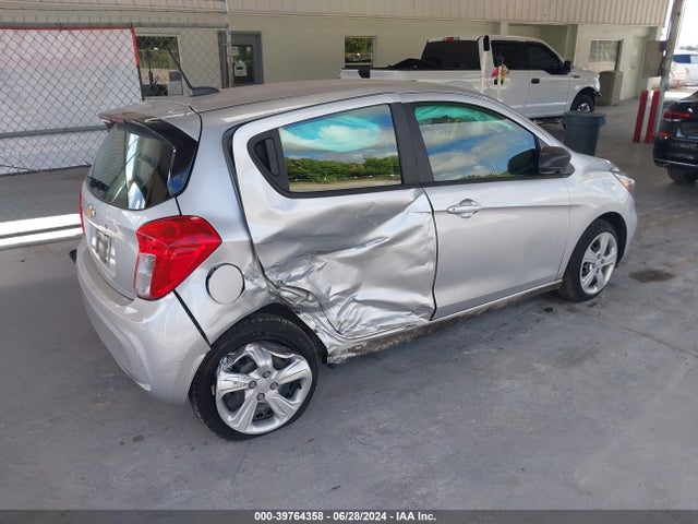 Chevrolet Spark Fwd Ls Automatic 2020 KL8CB6SA5LC429212 Image 4