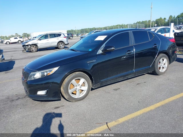 KIA Optima Lx 2015 5XXGM4A75FG507974 Image 2