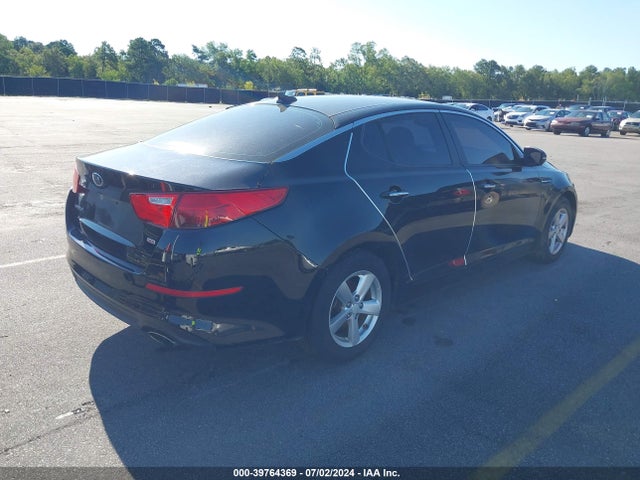 KIA Optima Lx 2015 5XXGM4A75FG507974 Image 4