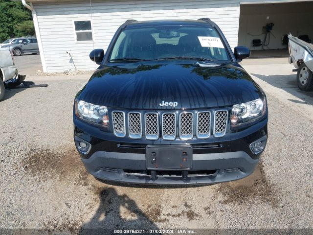 1C4NJDEB4HD154722 Jeep Compass High Altitude 4x4