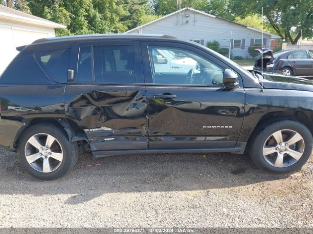 1C4NJDEB4HD154722 Jeep Compass High Altitude 4x4