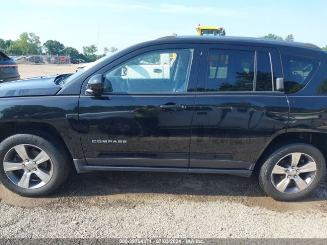 1C4NJDEB4HD154722 Jeep Compass High Altitude 4x4