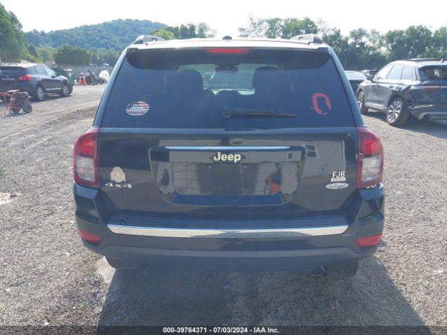 1C4NJDEB4HD154722 Jeep Compass High Altitude 4x4