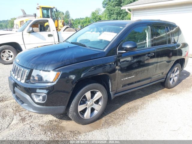 1C4NJDEB4HD154722 Jeep Compass High Altitude 4x4