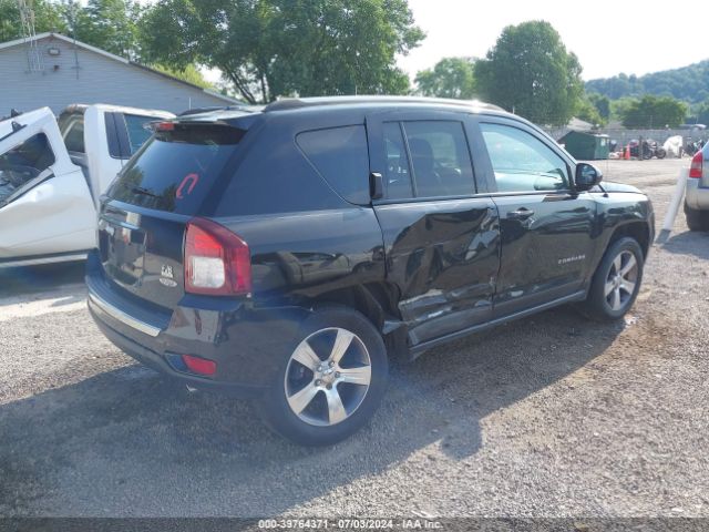 1C4NJDEB4HD154722 Jeep Compass High Altitude 4x4
