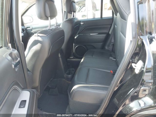 1C4NJDEB4HD154722 Jeep Compass High Altitude 4x4