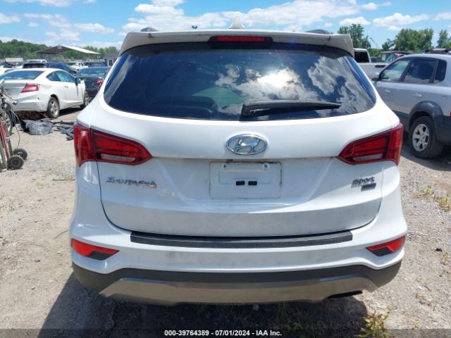 5XYZUDLB0HG444324 Hyundai Santa Fe Sport 2.4l