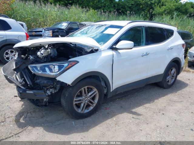 5XYZUDLB0HG444324 Hyundai Santa Fe Sport 2.4l