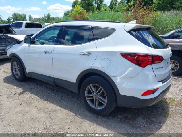 5XYZUDLB0HG444324 Hyundai Santa Fe Sport 2.4l