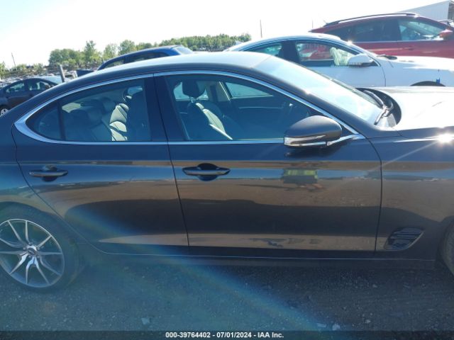 KMTG34TA3PU126942 Genesis G70 2.0t Awd
