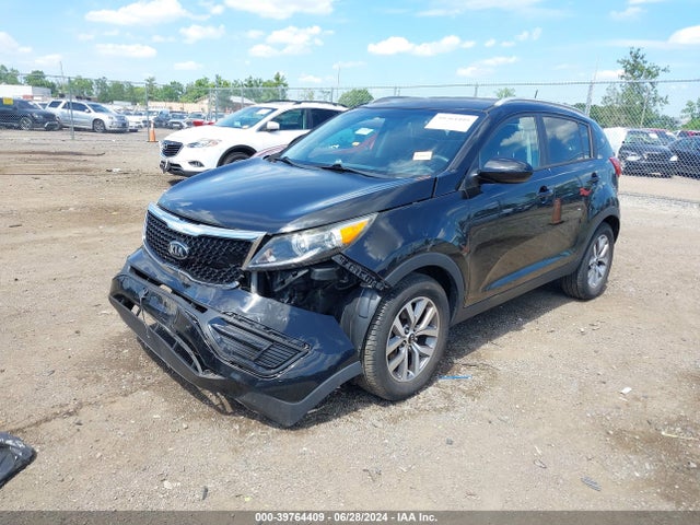 KIA Sportage Lx 2016 KNDPB3AC0G7844740 Image 2