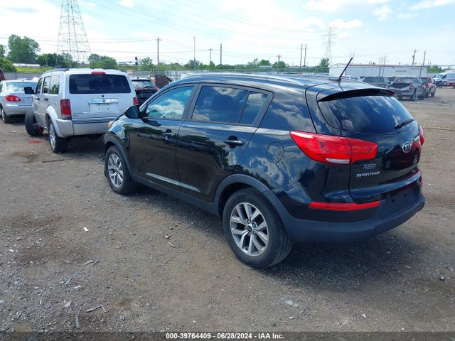KIA Sportage Lx 2016 KNDPB3AC0G7844740 Image 3