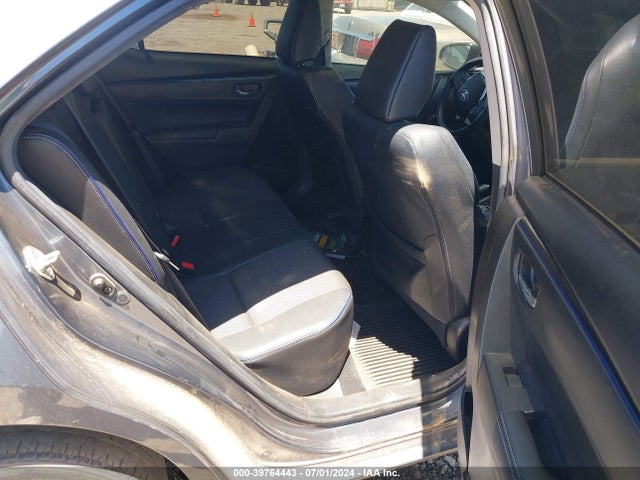 Toyota COROLLA SE 2018 5YFBURHE0JP839364 Image 8
