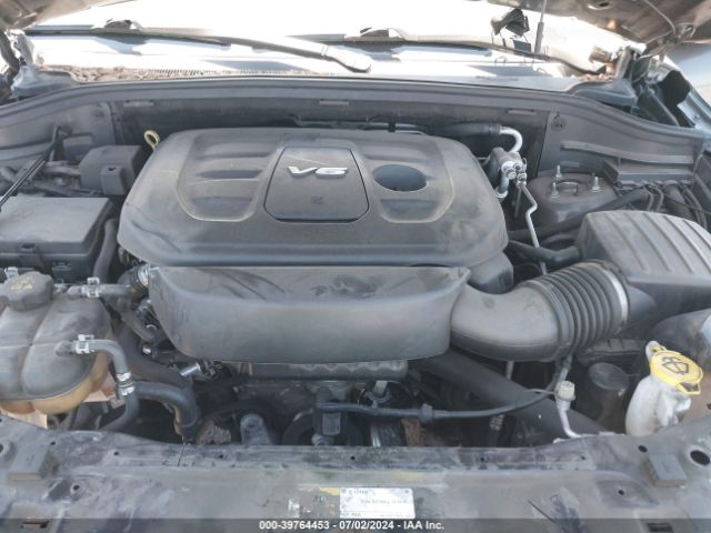 1C4RDHAG8HC690130 Dodge Durango Sxt Rwd