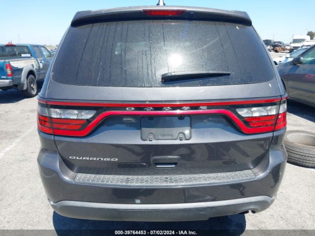 1C4RDHAG8HC690130 Dodge Durango Sxt Rwd