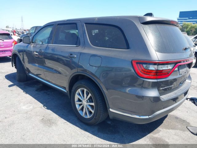 1C4RDHAG8HC690130 Dodge Durango Sxt Rwd