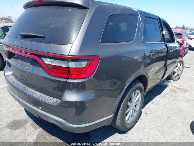 1C4RDHAG8HC690130 Dodge Durango Sxt Rwd