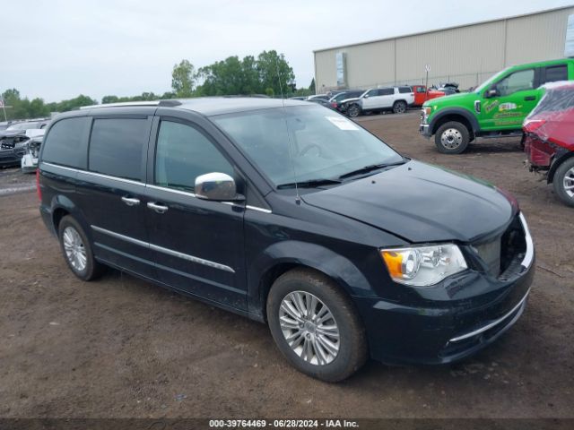2016 CHRYSLER TOWN & COUNTRY 2C4RC1JGXGR269560