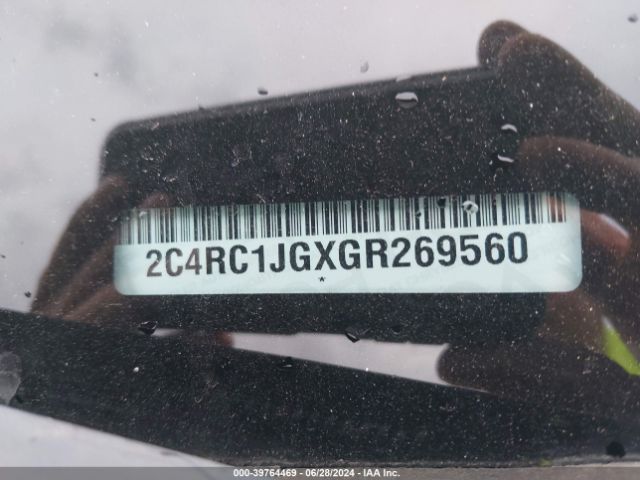 2016 CHRYSLER TOWN & COUNTRY 2C4RC1JGXGR269560 Photo 8