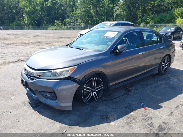 1HGCR2F15HA012361 Honda Accord Sport Se