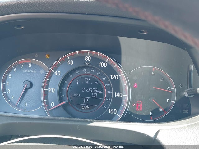 1HGCR2F15HA012361 Honda Accord Sport Se